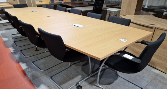 12-Seater Conference/Meeting Table