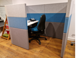 Personal Acoustic Open Booth