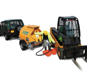 Bunded Diesel Bowser 950LTR