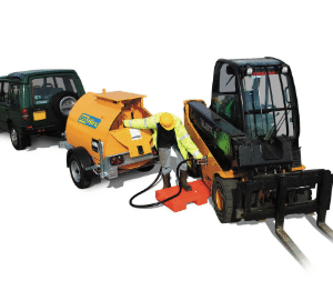 Bunded Diesel Bowser 950LTR