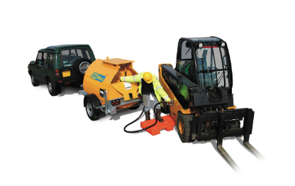 Bunded Diesel Bowser 950LTR