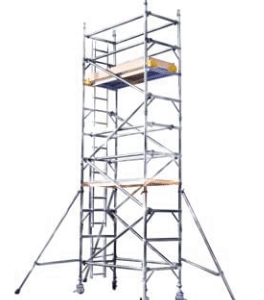 Alloy Full Width Span Tower - All Sizes