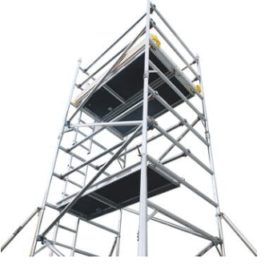 Alloy Narrow Span Tower - All Sizes