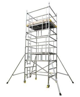 AGR Full Width Alloy Span Tower - All Sizes