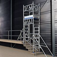 MiTower With Stairs Hire Pack