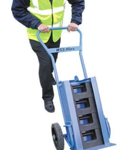 Trolley For Test Weight Cage