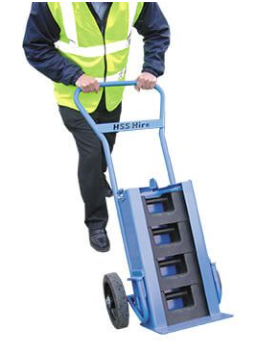 Trolley For Test Weight Cage