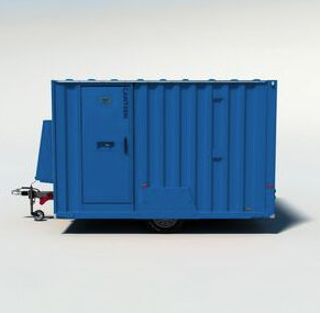 Welfare Unit 12Ft Mobile