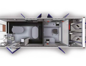 Welfare Unit 24Ft Mobile