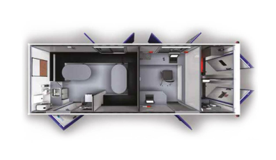 Welfare Unit 24Ft Mobile