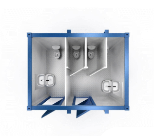 Toilet Block 2 + 1 12Ft