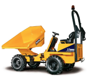 Dumper 3T Swivel Skip