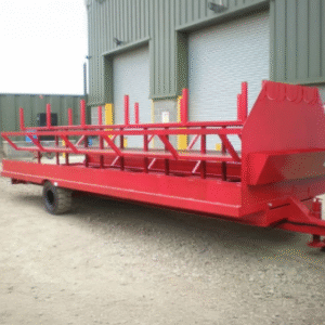 Scaffold Trailer With Tube And Fit Rack 20FtV