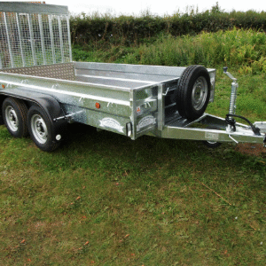 Double Axle Trailer