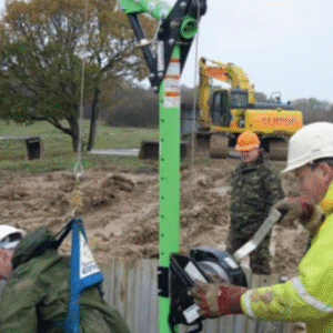 Davit Arm Trench System