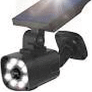 Solar CCTV With Light & PIR