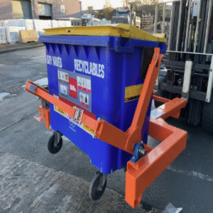 Wheelie Bin Lifter 660L To 1100L Loop Chain
