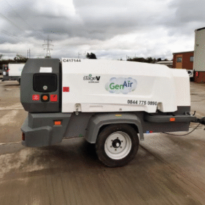 Compressor Diesel 400CFM 170Psi 50 Hrs
