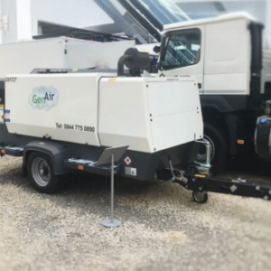 Compressor Diesel 600CFM 170PSI Unlimited