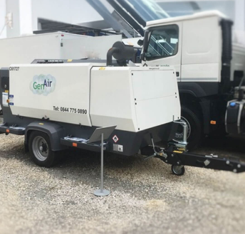 Compressor Diesel 600CFM 170PSI Unlimited