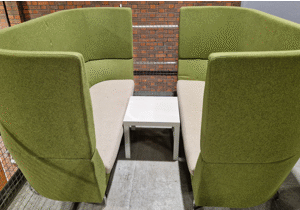 6-Seater Open Meeting Booth